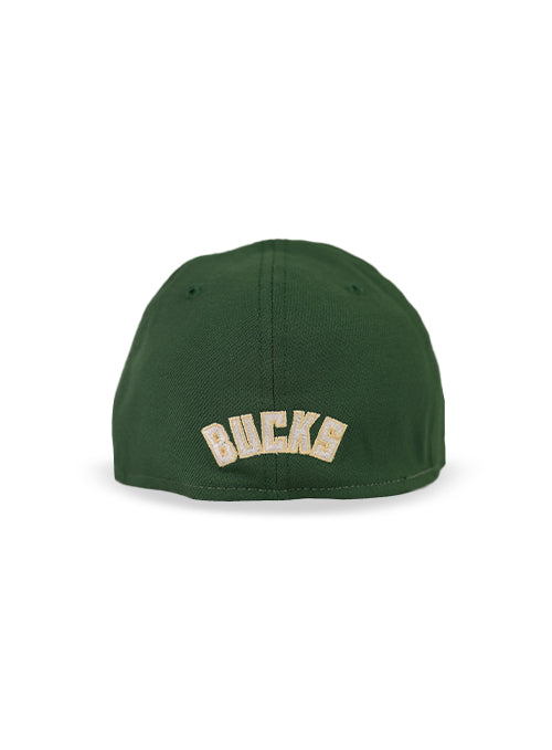 Toddler 39Thirty 2Tone Icon Milwaukee Bucks Flex Fit Hat-back