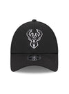 Toddler New Era 9Forty Tonal Icon Milwaukee Bucks Adjustable Hat