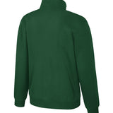 Stadium Essentials Halftime Milwaukee Bucks 1/2 Zip Sweatshirt-back