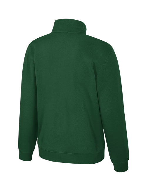 Stadium Essentials Halftime Milwaukee Bucks 1/2 Zip Sweatshirt-back