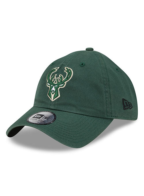 Casual Classic Icon Milwaukee Bucks Adjustable Hat