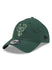 New Era Casual Classic icon Green Milwaukee Bucks Adjustable Hat - Angled Left Side