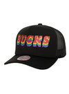 Mitchell & Ness HWC '68 Pride Milwaukee Bucks Trucker Hat