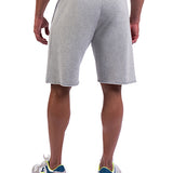 Starter Sweat Spike Global Grey Milwaukee Bucks Shorts-back