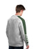 Starter Stadium State Grey Milwaukee Bucks Crewneck Sweatshirt-back