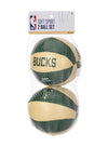 Franklin Milwaukee Bucks 2-Piece Soft Basketball Set=packaging