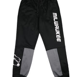 New Era Duo Logo Milwaukee Bucks Jogger Pants