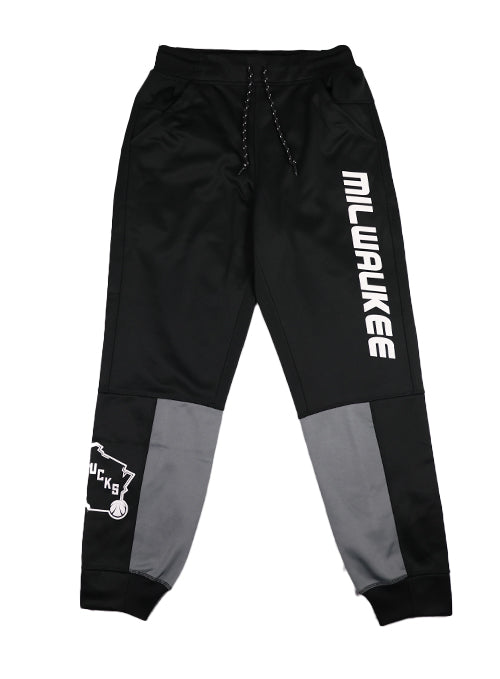 New Era Duo Logo Milwaukee Bucks Jogger Pants