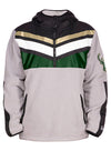 New Era Lift Pass Milwaukee Bucks 1/2 Zip Hooded Sweatshirt