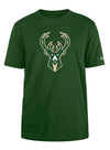 New Era Key Styles Icon Milwaukee Bucks T-Shirt