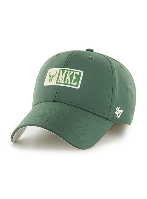 '47 Brand MVP Afterburn Milwaukee Bucks Adjustable Hat- front