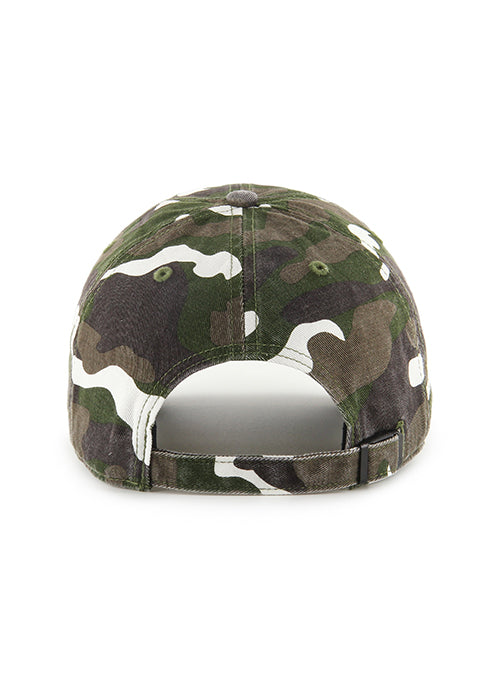 47 Brand Hudson Camouflage Milwaukee Bucks Snapback Hat