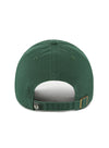 '47 Brand Clean Up Wordmark Green Milwaukee Bucks Adjustable Hat- back 