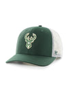 '47 Brand icon Milwaukee Bucks Adjustable Trucker Hat