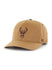 '47 Brand Hitch Toffee Milwaukee Bucks Snapback Hat- front 