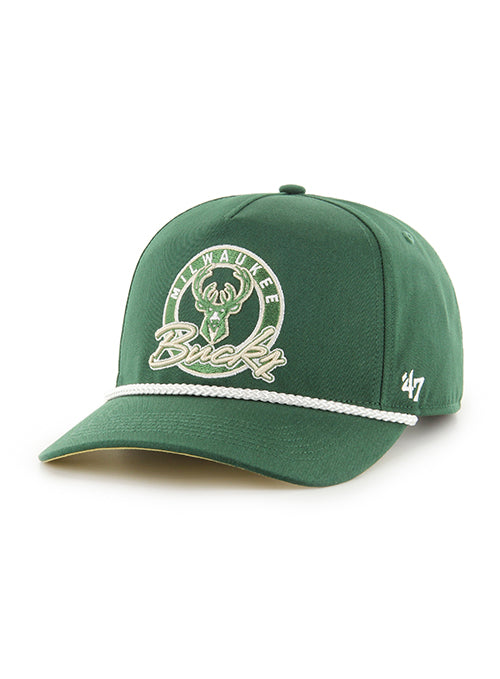 '47 Brand Hitch Ringtone Milwaukee Bucks Snapback Hat- front 
