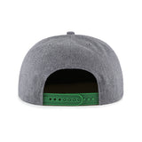 '47 Brand Captain Split Squad Milwaukee Bucks Snapback Hat-back 