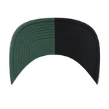 '47 Brand Captain Split Squad Milwaukee Bucks Snapback Hat-underbill 