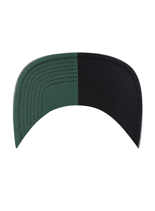 '47 Brand Captain Split Squad Milwaukee Bucks Snapback Hat-underbill 