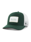 '47 Brand Harrington Milwaukee Bucks Adjustable Trucker Hat