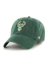 '47 Brand Franchise Green Milwaukee Bucks Fitted Hat