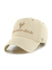 Women's '47 Brand Clean Up Haze Milwaukee Bucks Adjustable Hat- angled left 