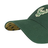 Women's '47 Brand Clean Up Confetti Milwaukee Bucks Adjustable Hat-underbill 