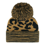 Women's '47 Brand Cuff Pom Rosette Milwaukee Bucks Knit Hat-back 
