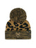 Women's '47 Brand Cuff Pom Rosette Milwaukee Bucks Knit Hat- front 