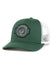 Youth '47 Brand Trucker Scramble Milwaukee Bucks Adjustable Hat In Green - Angled Left Side View