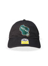 Youth '47 Brand Milwaukee Bucks State Logo Clean Up Adjustable Hat-front