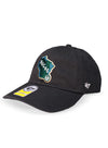 Youth '47 Brand Milwaukee Bucks State Logo Clean Up Adjustable Hat-angled  left 