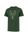 '47 Brand Franklin Prem Icon Milwaukee Bucks T-Shirt