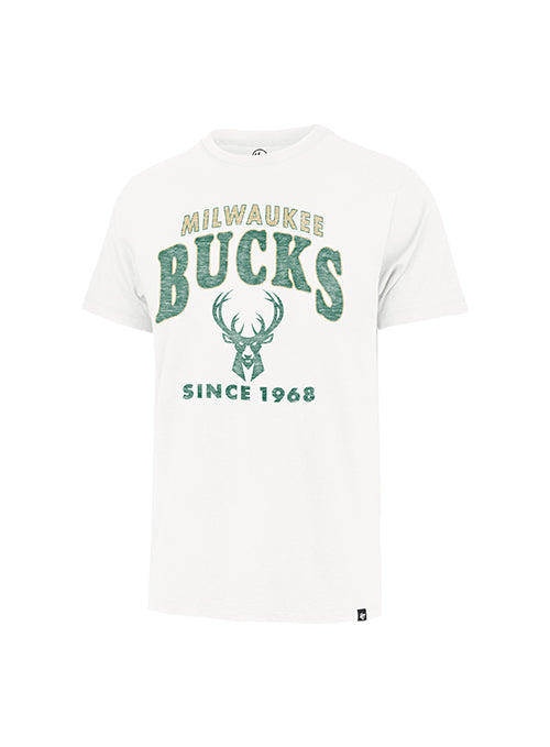 '47 Brand Franklin Span Out Milwaukee Bucks T-Shirt | Bucks Pro Shop