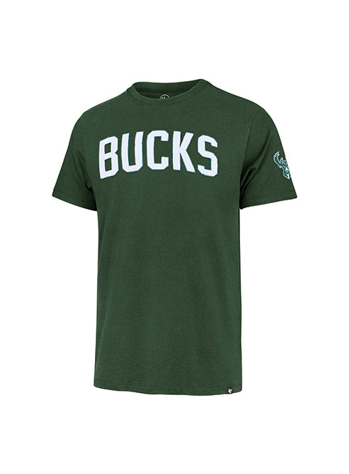 '47 Brand Franklin Fieldhouse Namesake Milwaukee Bucks T-Shirt-front 