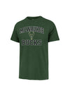'47 Brand Franklin Union Arch Milwaukee Bucks T-Shirt