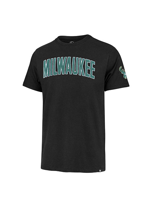 '47 Brand Franklin Fieldhouse Namesake Milwaukee Bucks T-Shirt- front