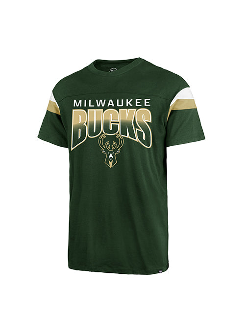'47 Brand Franklin Bleeker Milwaukee Bucks T-Shirt- front 
