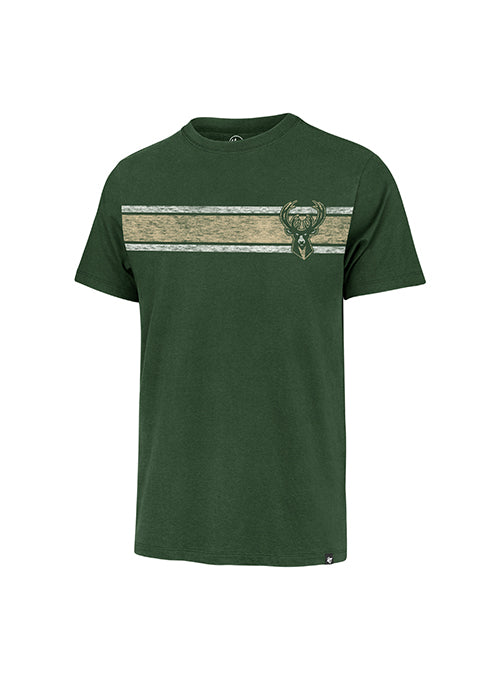 '47 Brand Wavelength Bond Milwaukee Bucks T-Shirt- front 