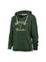 Women's '47 Brand Kennedy Wrapped Up Milwaukee Bucks Hooded Sweatshirt-front 