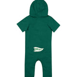 Infant Keyboard Hood Milwaukee Bucks Onesie-back