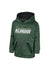 Toddler Live Hardcore Poly Milwaukee Bucks Hooded Sweatshirt in Green - Front View