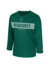 Toddler Stage Dive Poly Green Milwaukee Bucks Long Sleeve T-Shirt
