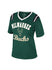 Women's Garden State Green Milwaukee Bucks T-Shirt- front 