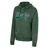 Women's Not To Cold Milwaukee Bucks Hooded Sweatshirt-front 