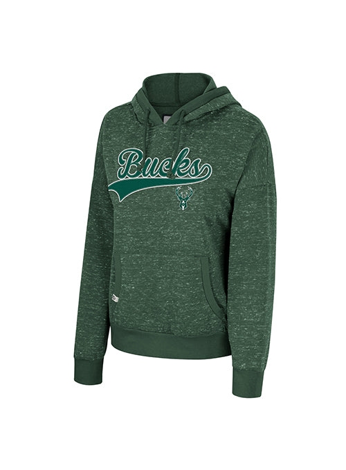 Women's Not To Cold Milwaukee Bucks Hooded Sweatshirt-front 