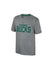 Youth Poly Freddy Milwaukee Bucks T-Shirt in Grey - Front View