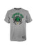 Youth Mitchell & Ness HWC '68 New School Milwaukee Bucks T-Shirt in Grey - Front View