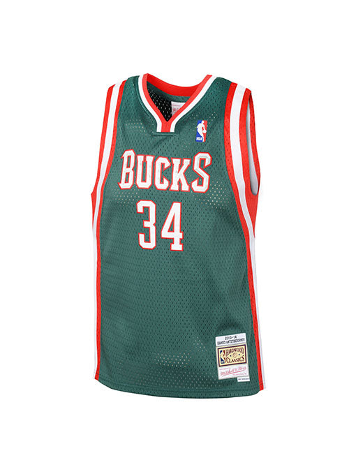 Nike Men's Milwaukee Bucks Giannis Antetokounmpo City Edition Swingman Jersey - White, Size: XL, Polyester