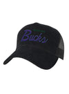 Youth Mitchell & Ness HWC '93 Times Up Milwaukee Bucks Trucker Adjustable Hat